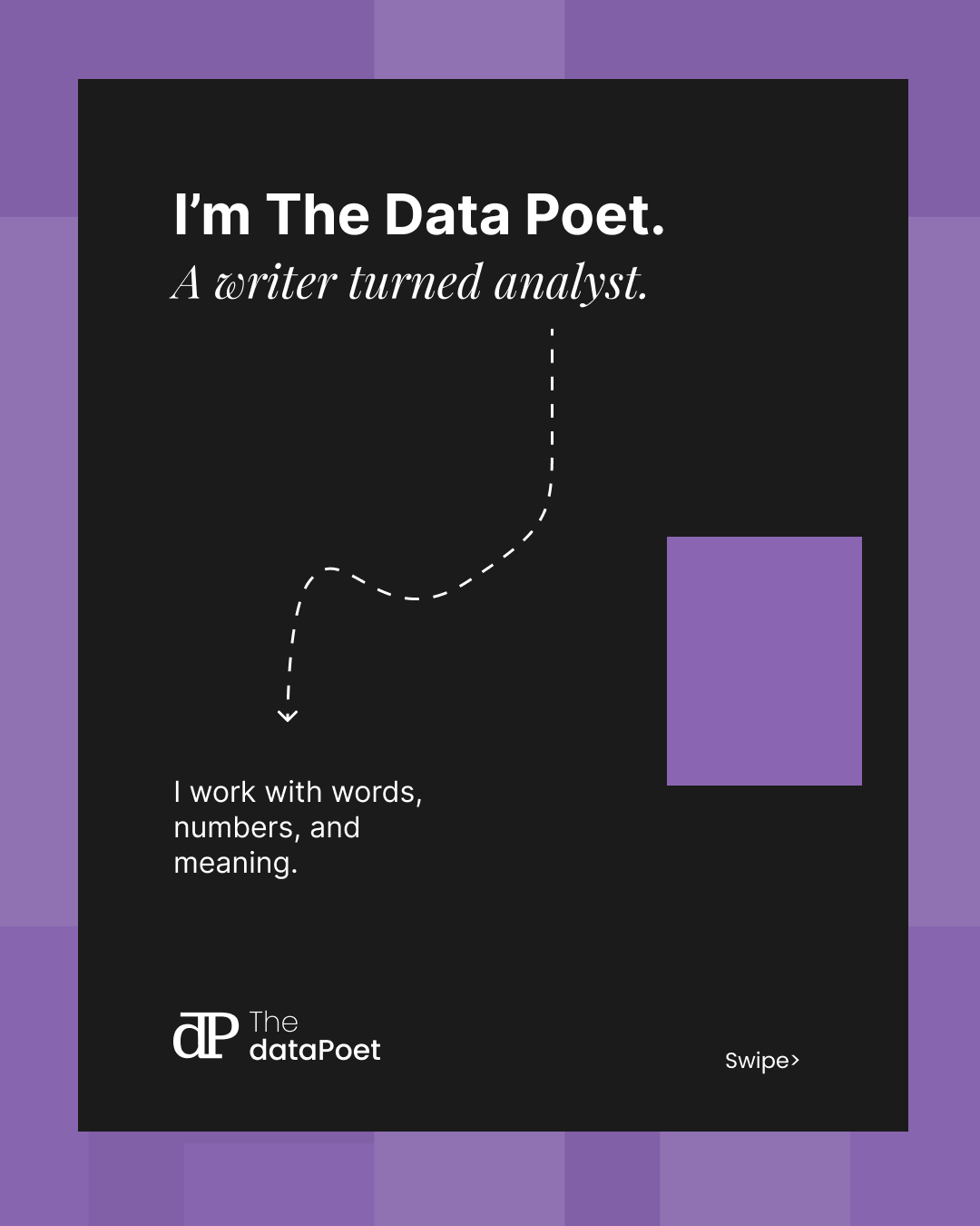 The Data Poet post template 2
