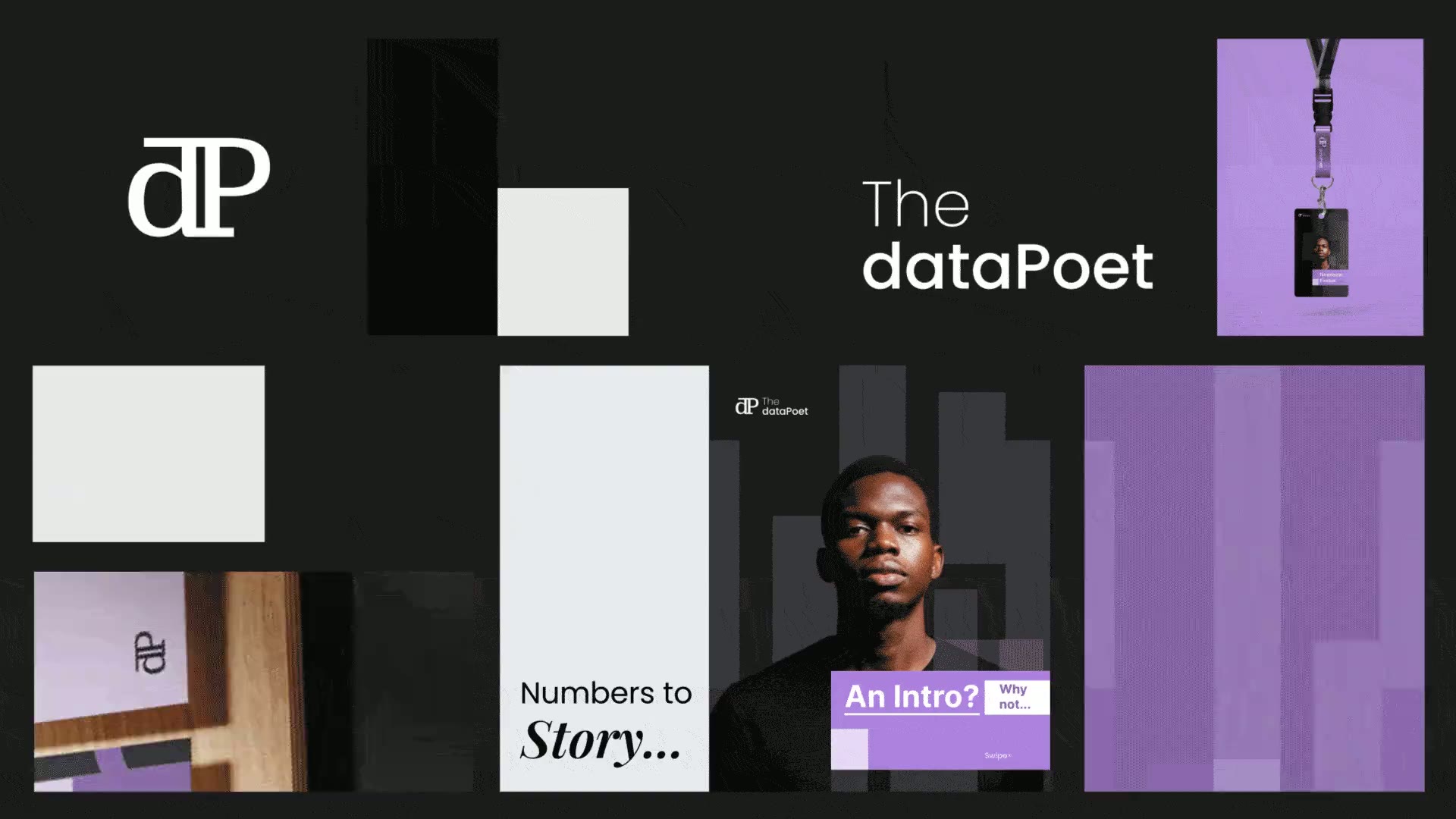The Data Poet — Brand Identity
